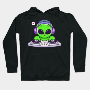 Alien Hoodie